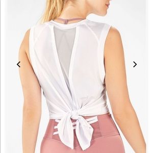 Fabletics Monet V-Back Tie Tank, XS